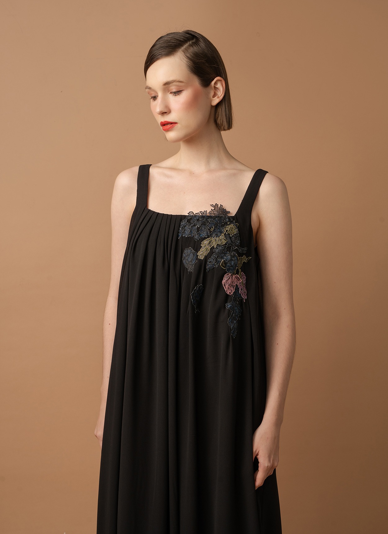 Bailey Long Black Dress