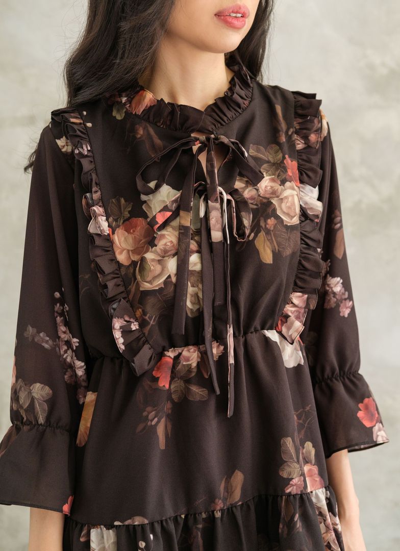 Flair Mini Dress