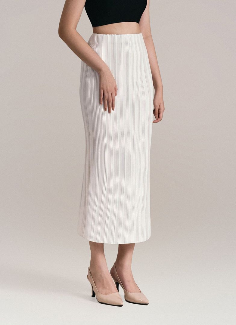 Rola Skirt in White