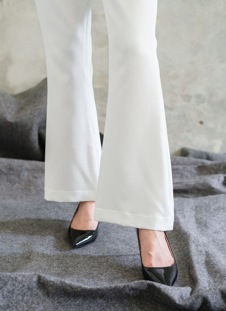 Eclat Pants in White