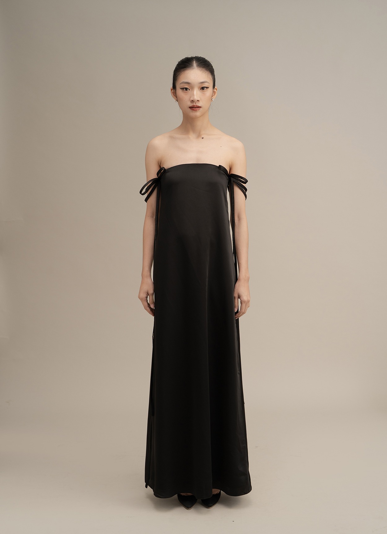 Jannik Dress in Black