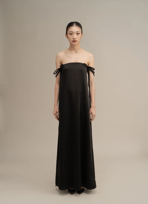 Image of Jannik Dress in Black