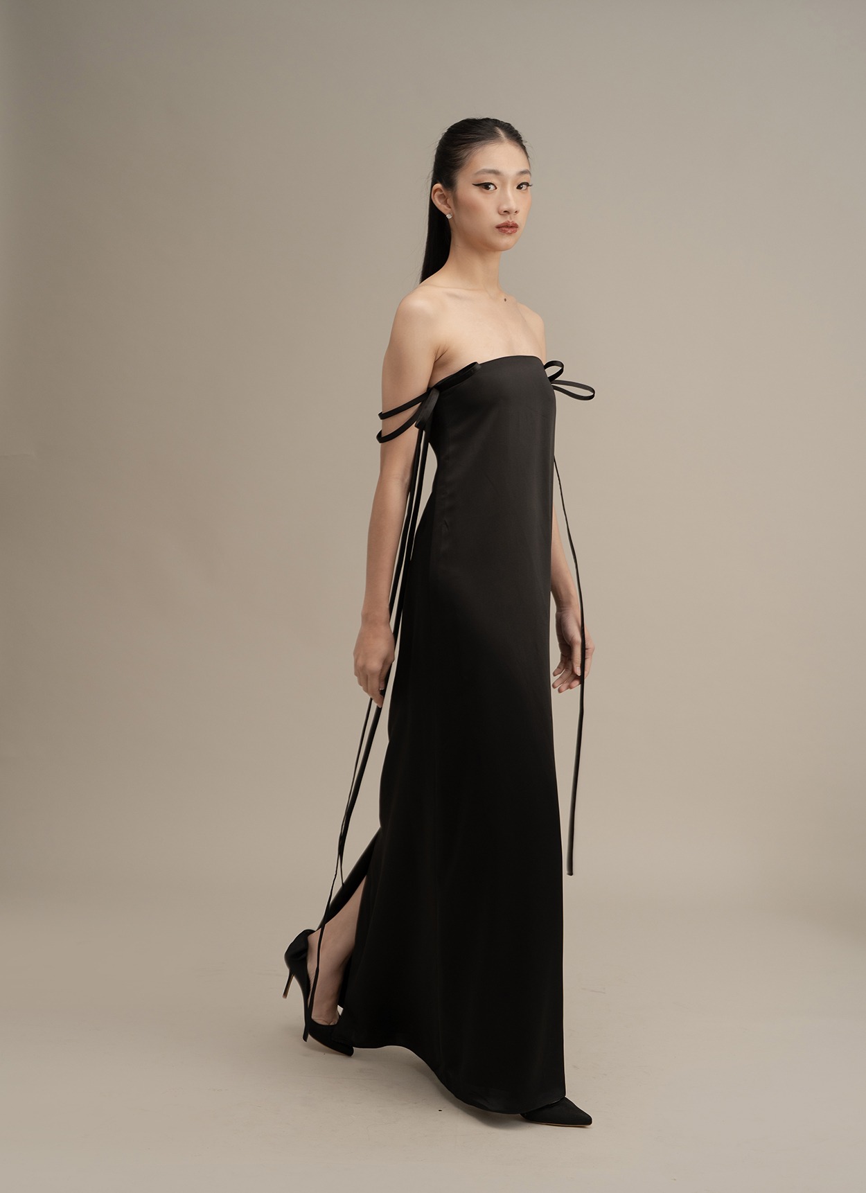 Jannik Dress in Black