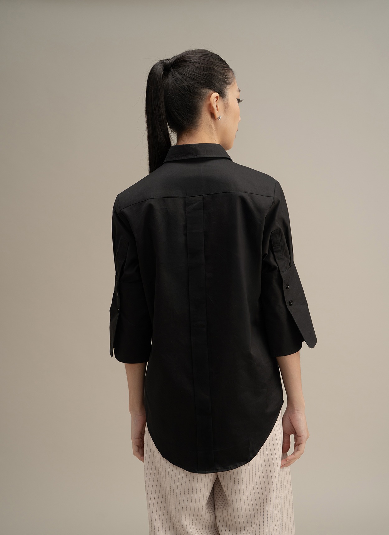 Carlos Shirt in Black 