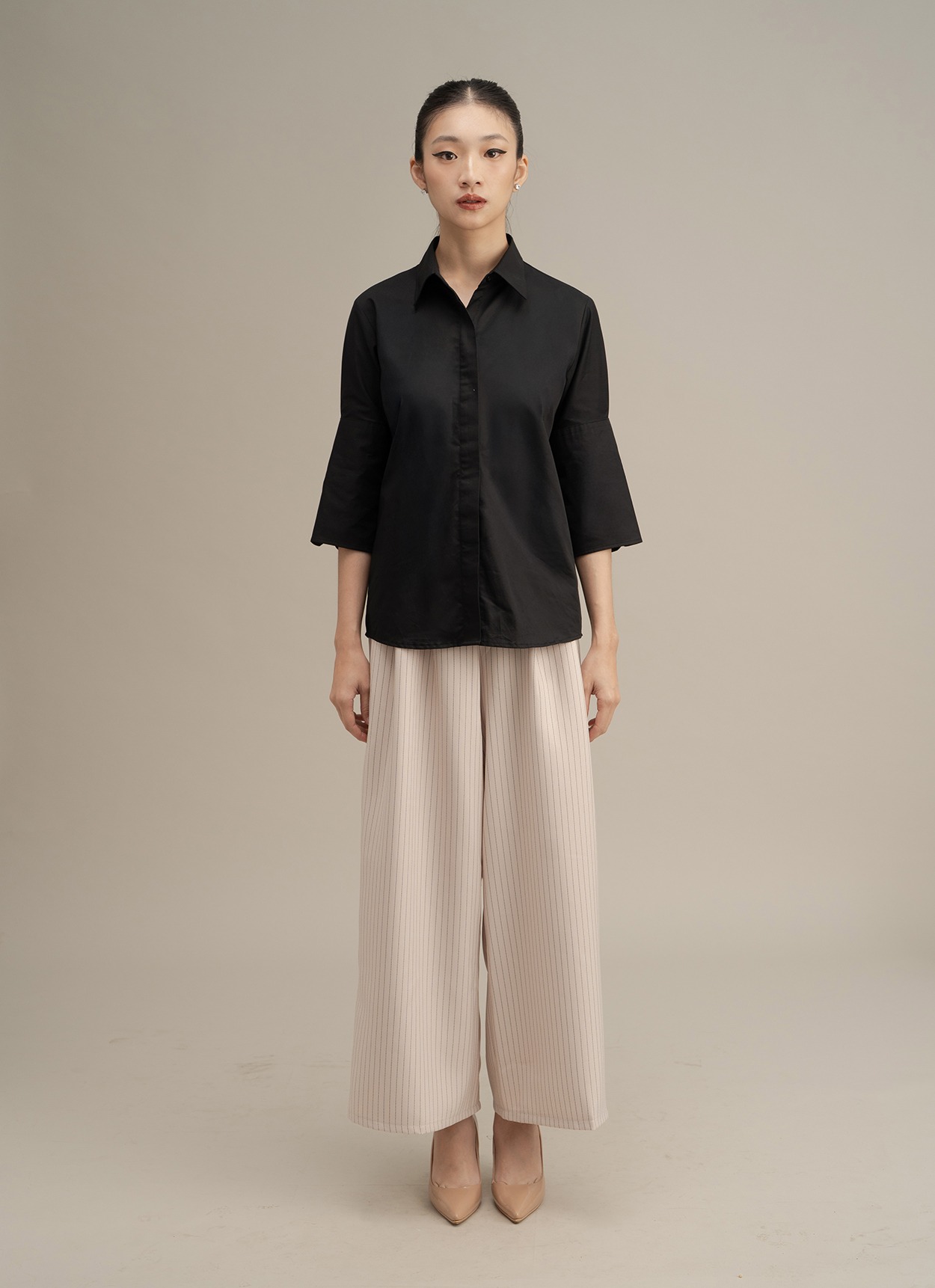Daria Stripped Pants