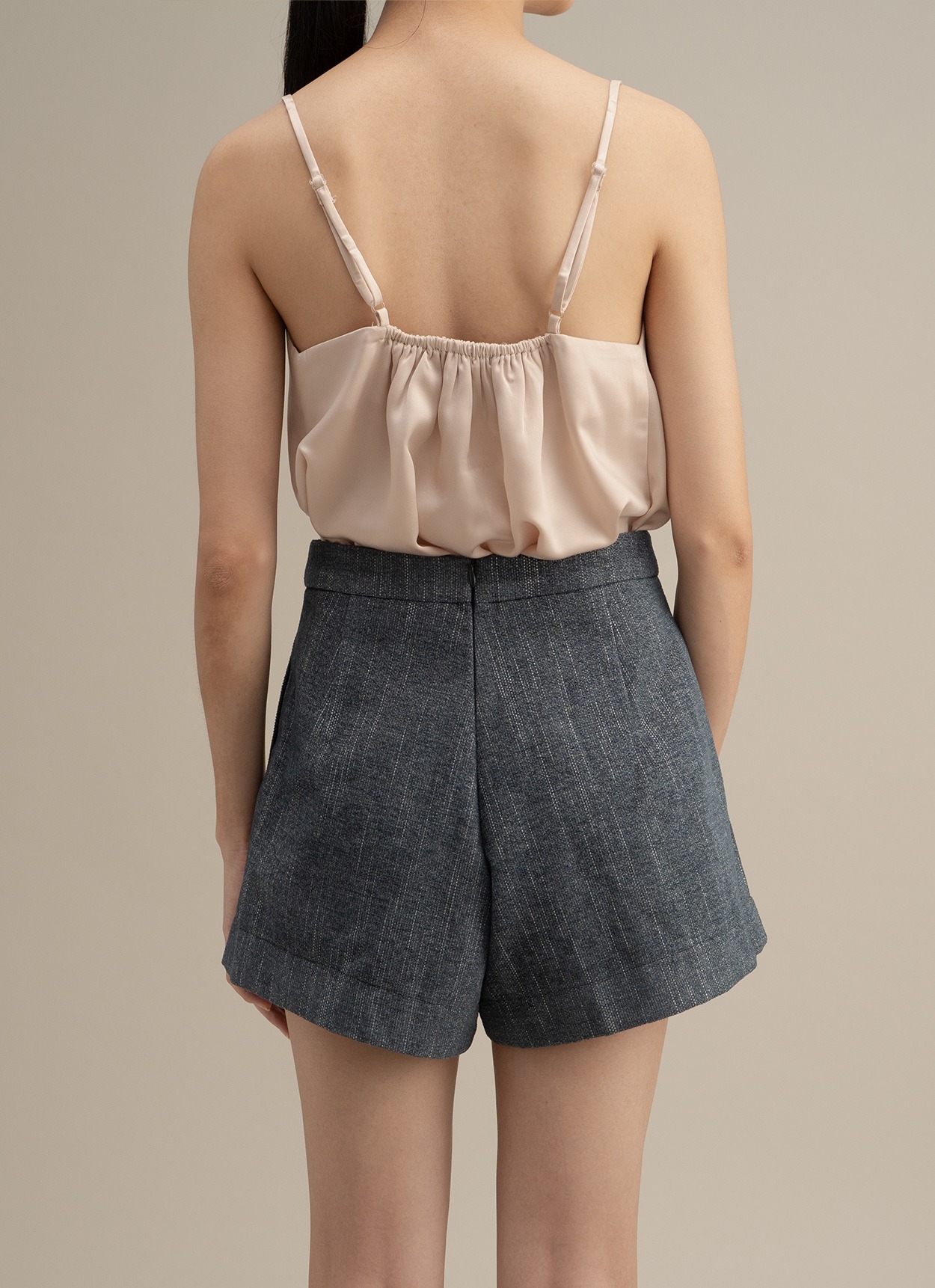 Aryna Denim Shorts