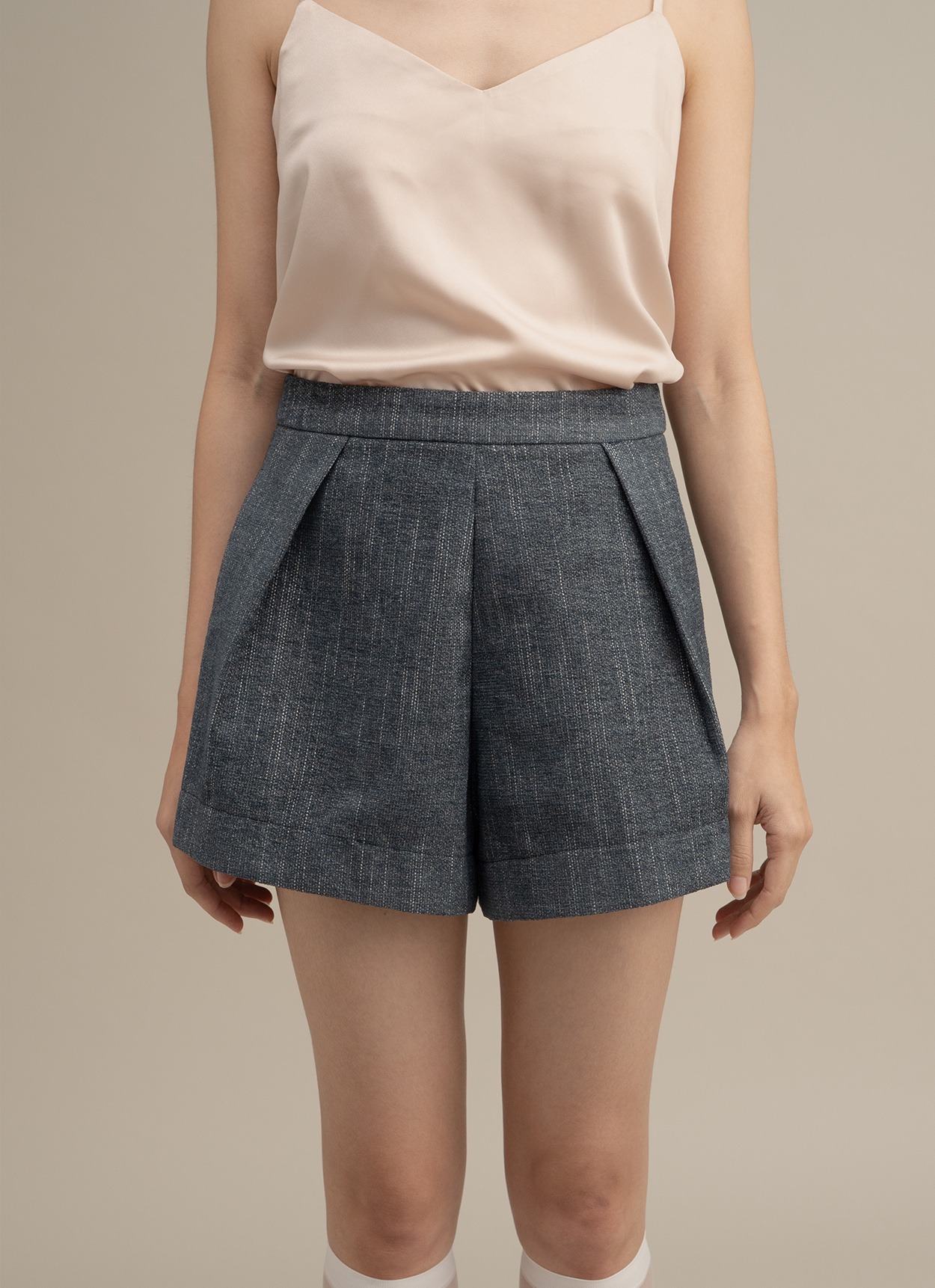 Aryna Denim Shorts