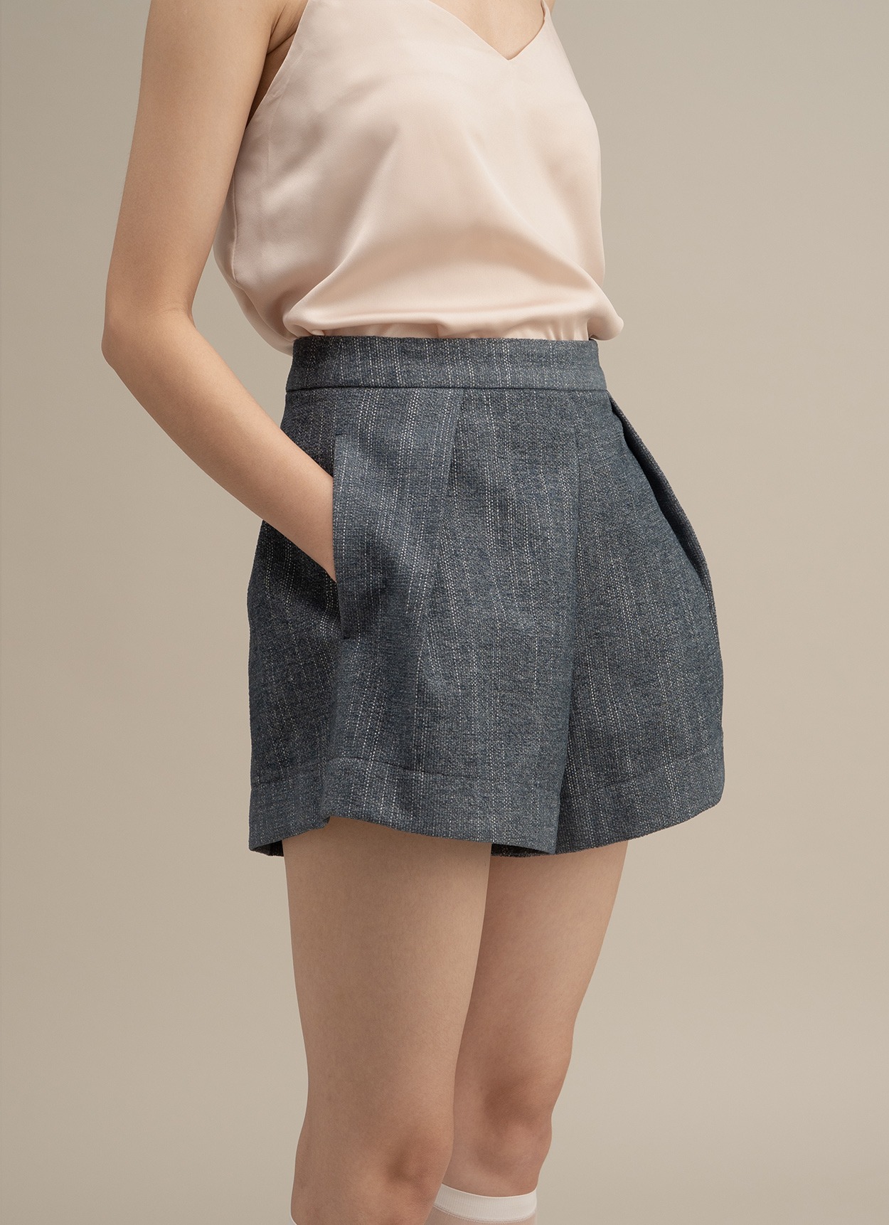 Aryna Denim Shorts