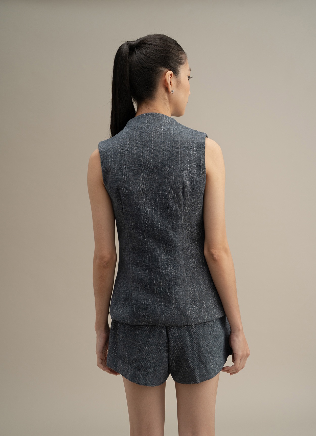 Aryna Denim Vest