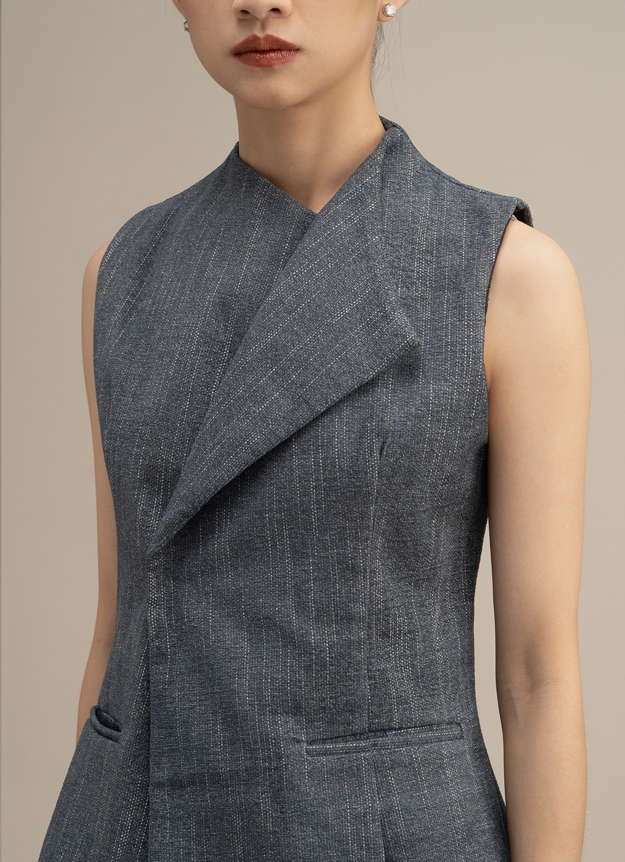 Aryna Denim Vest