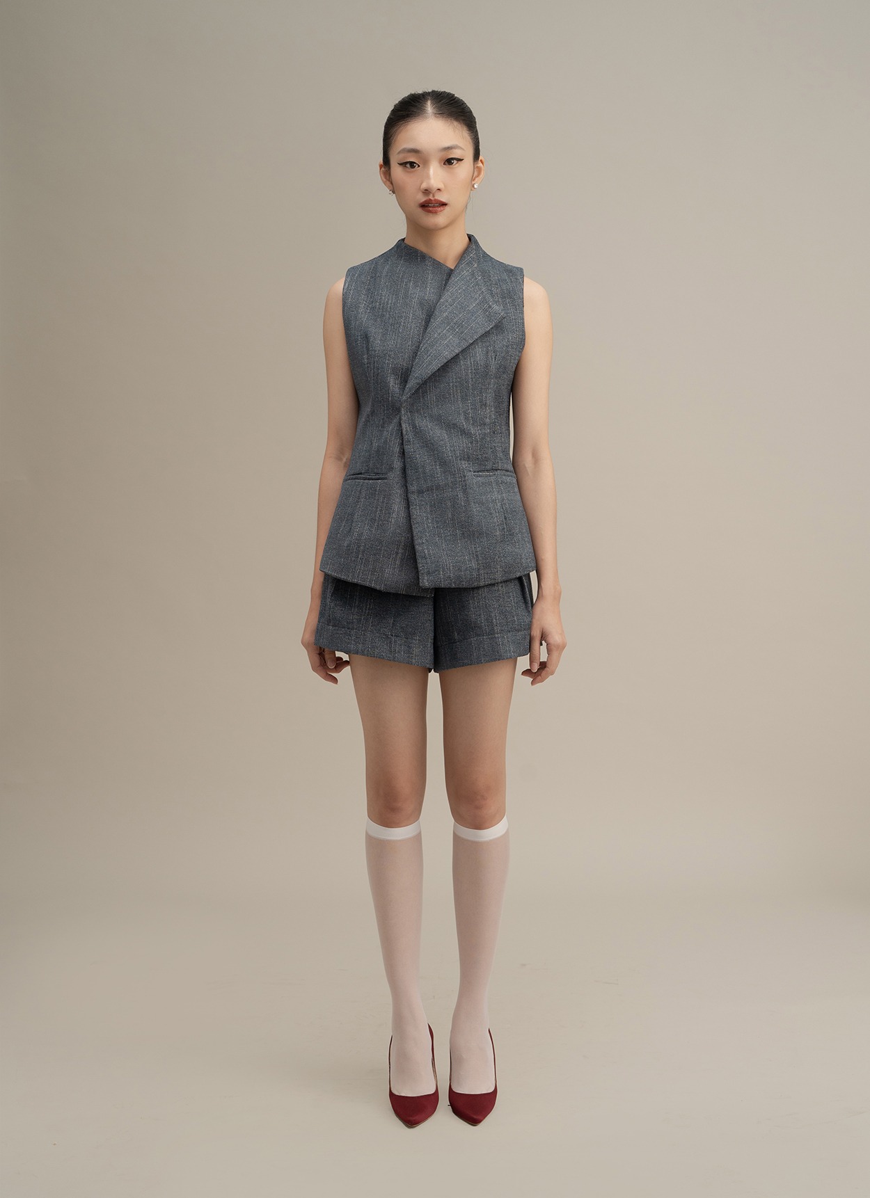 Aryna Denim Vest