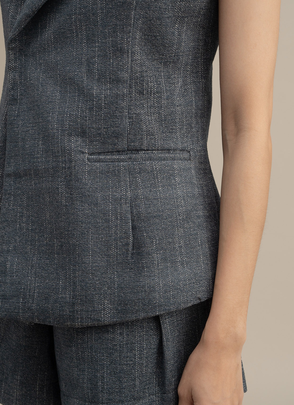 Aryna Denim Vest