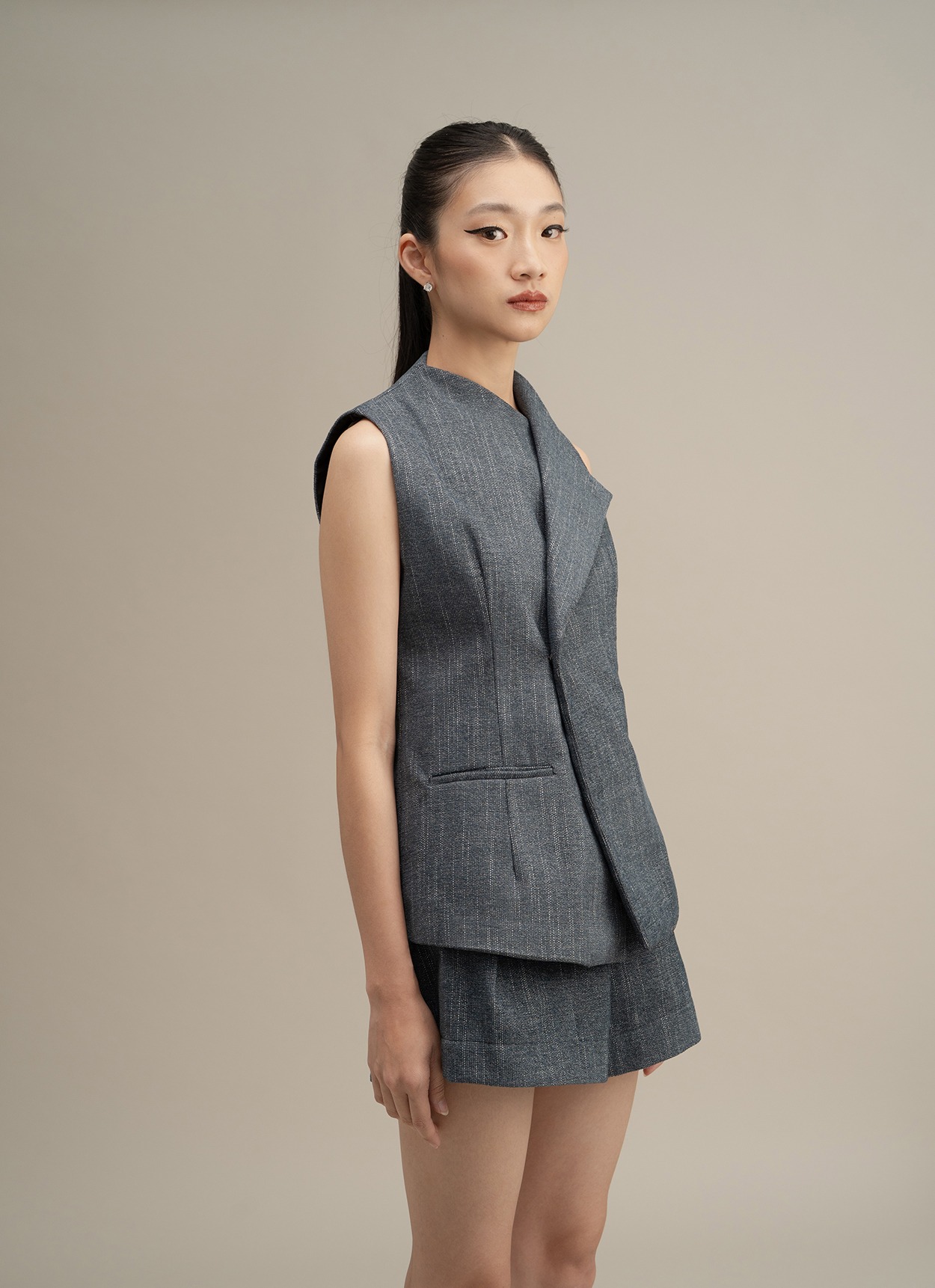Aryna Denim Vest