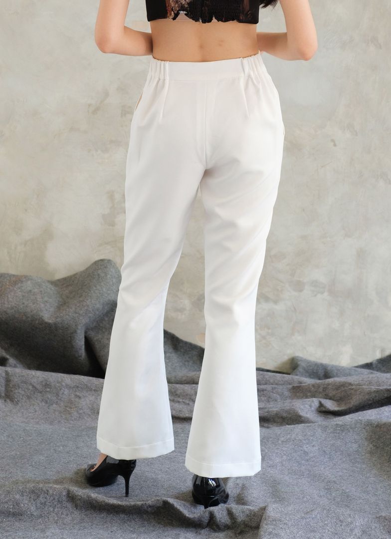 Eclat Pants in White