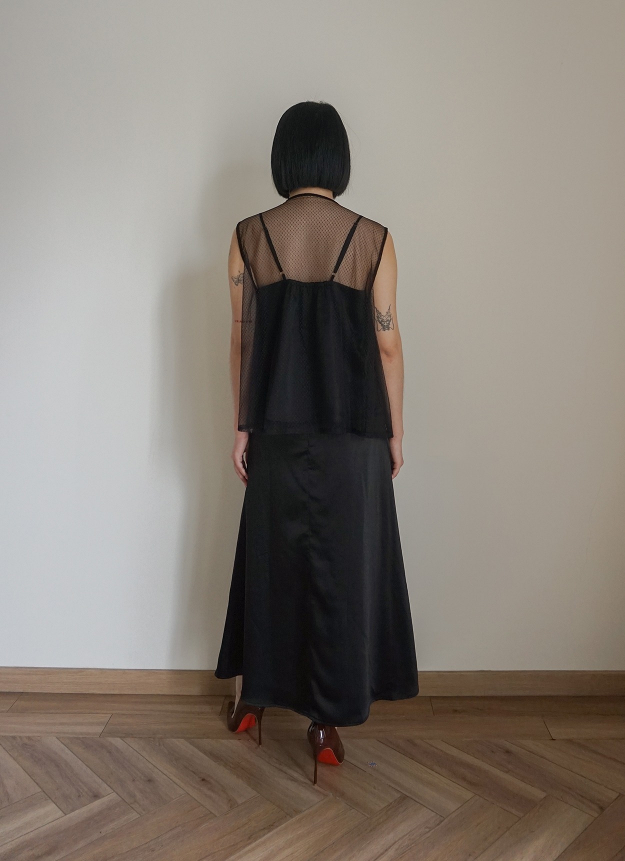 Cally Blouse in Black