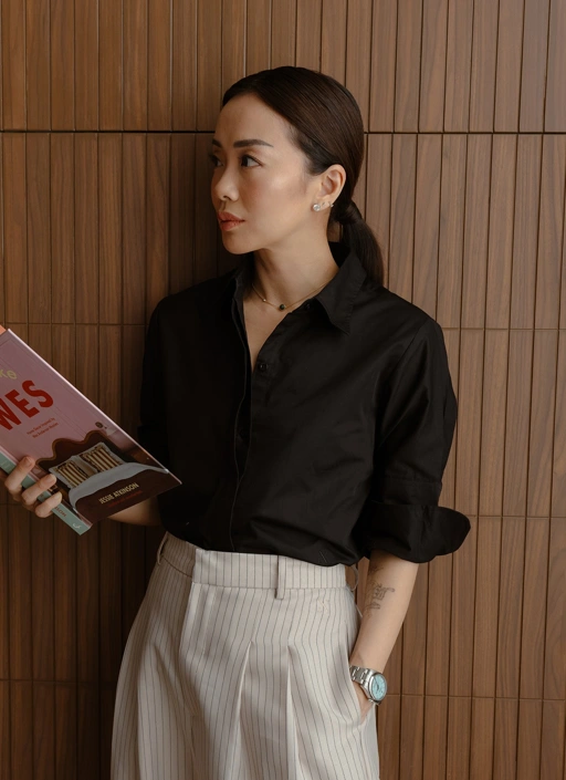 Image of Carlos Shirt in Black 