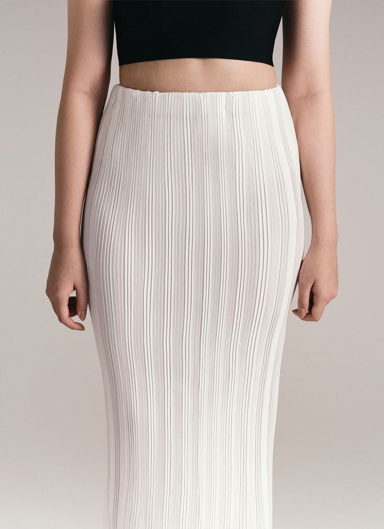 Rola Skirt in White