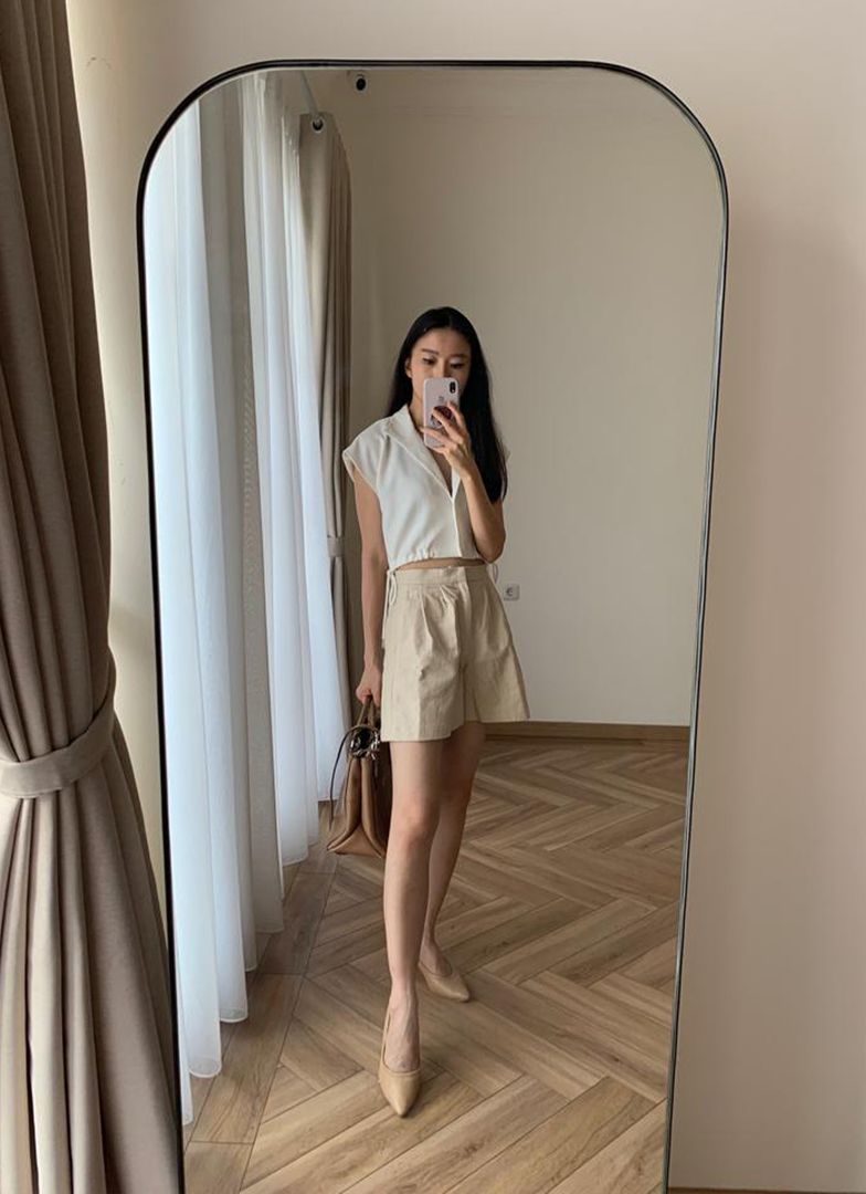 Spora Pants in Nude