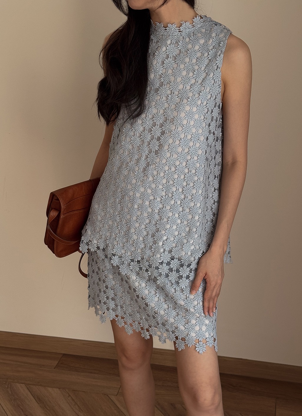 Como Lace Top