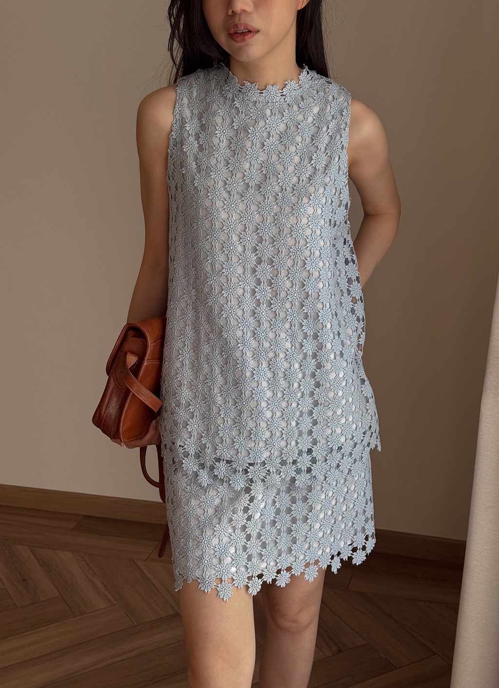 Como Lace Top