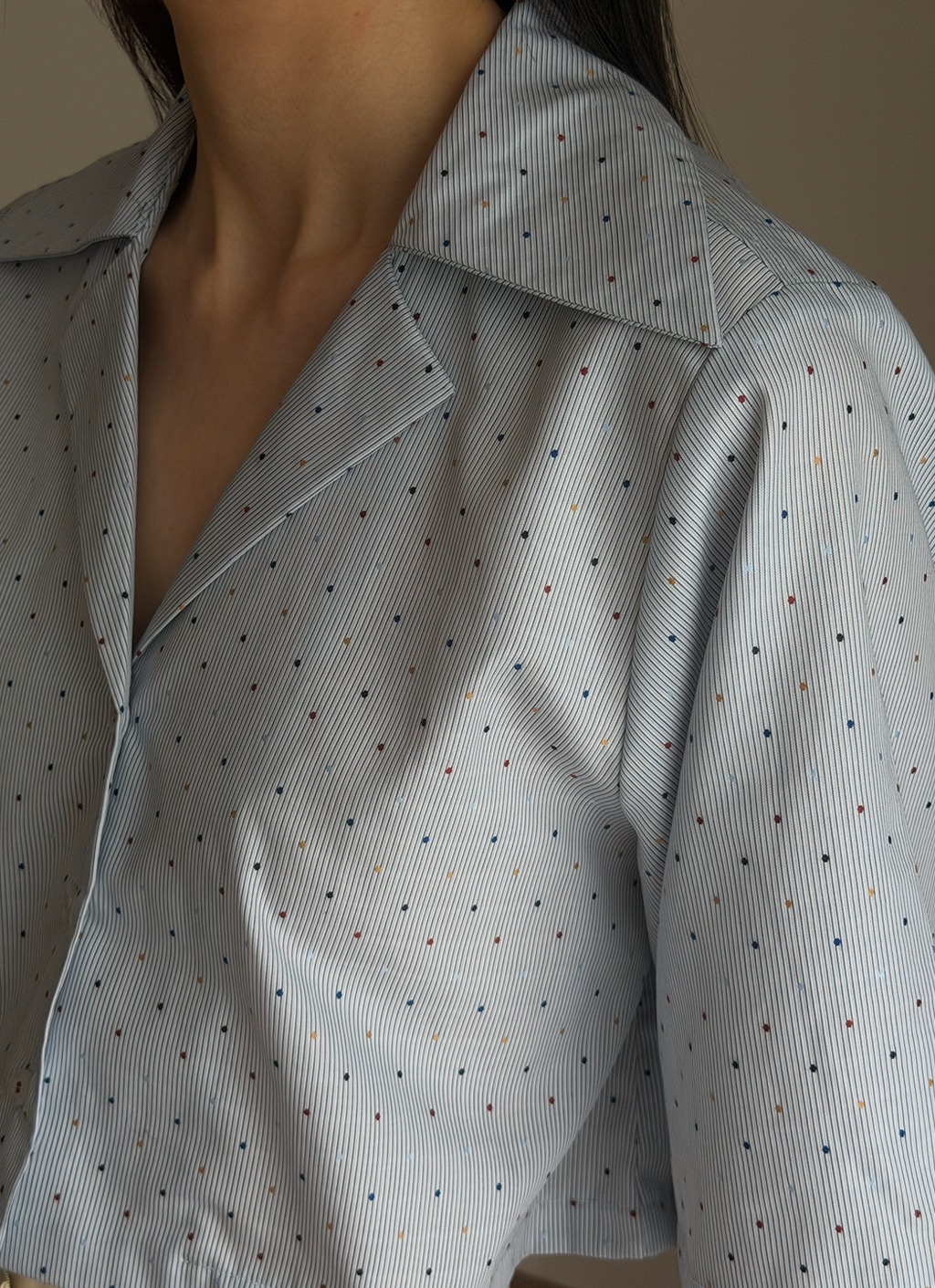 Cruise Cropped Shirt