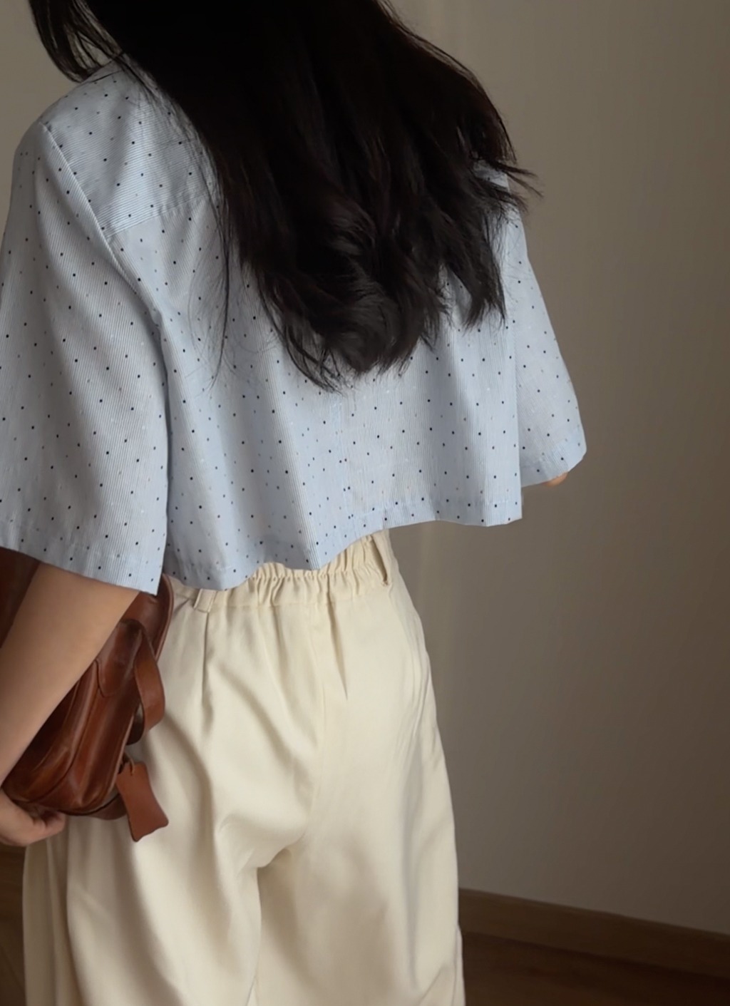 Cruise Cropped Shirt