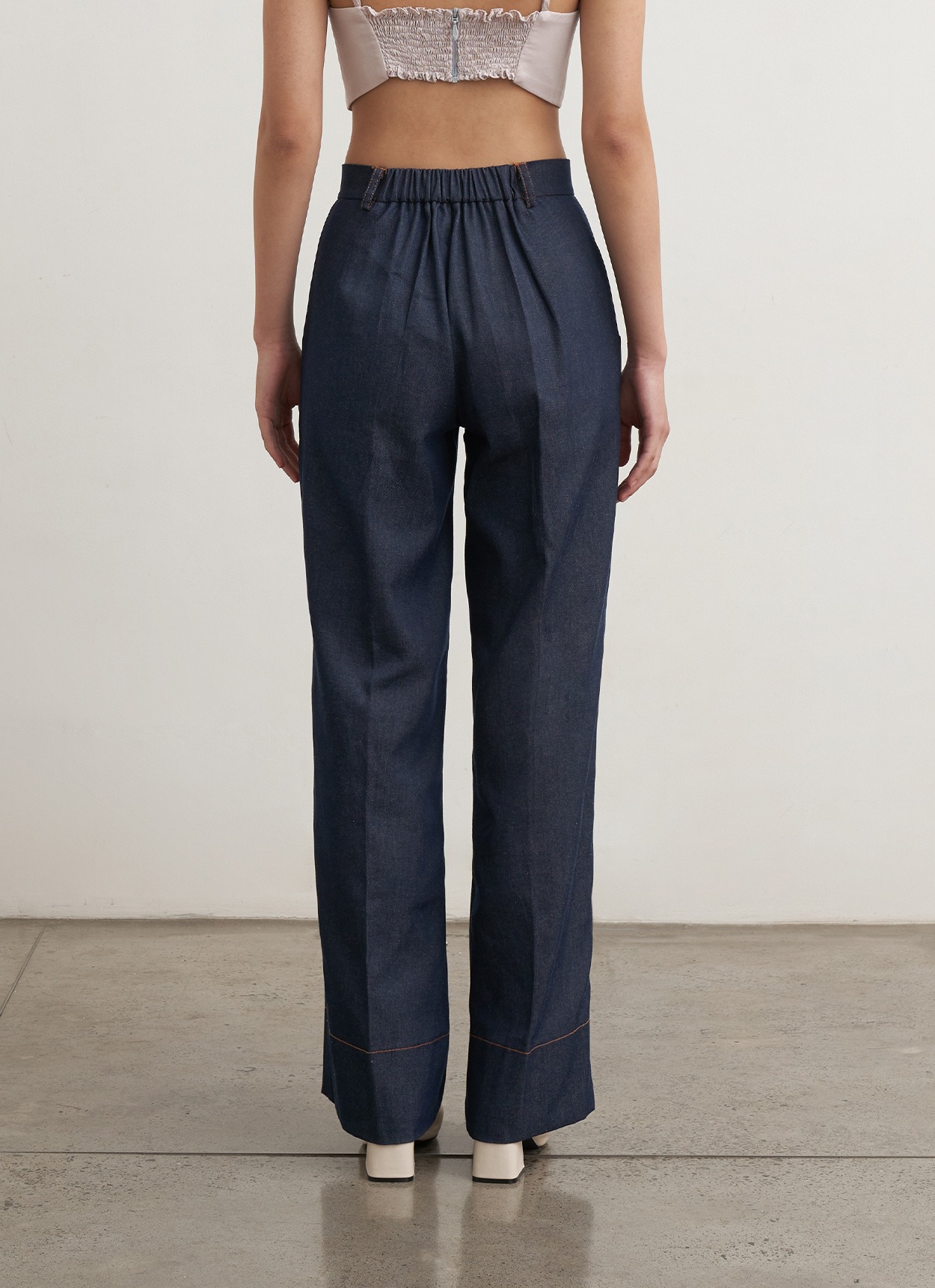 Curva Denim Pants