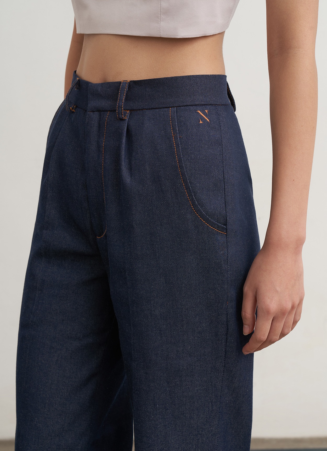 Curva Denim Pants