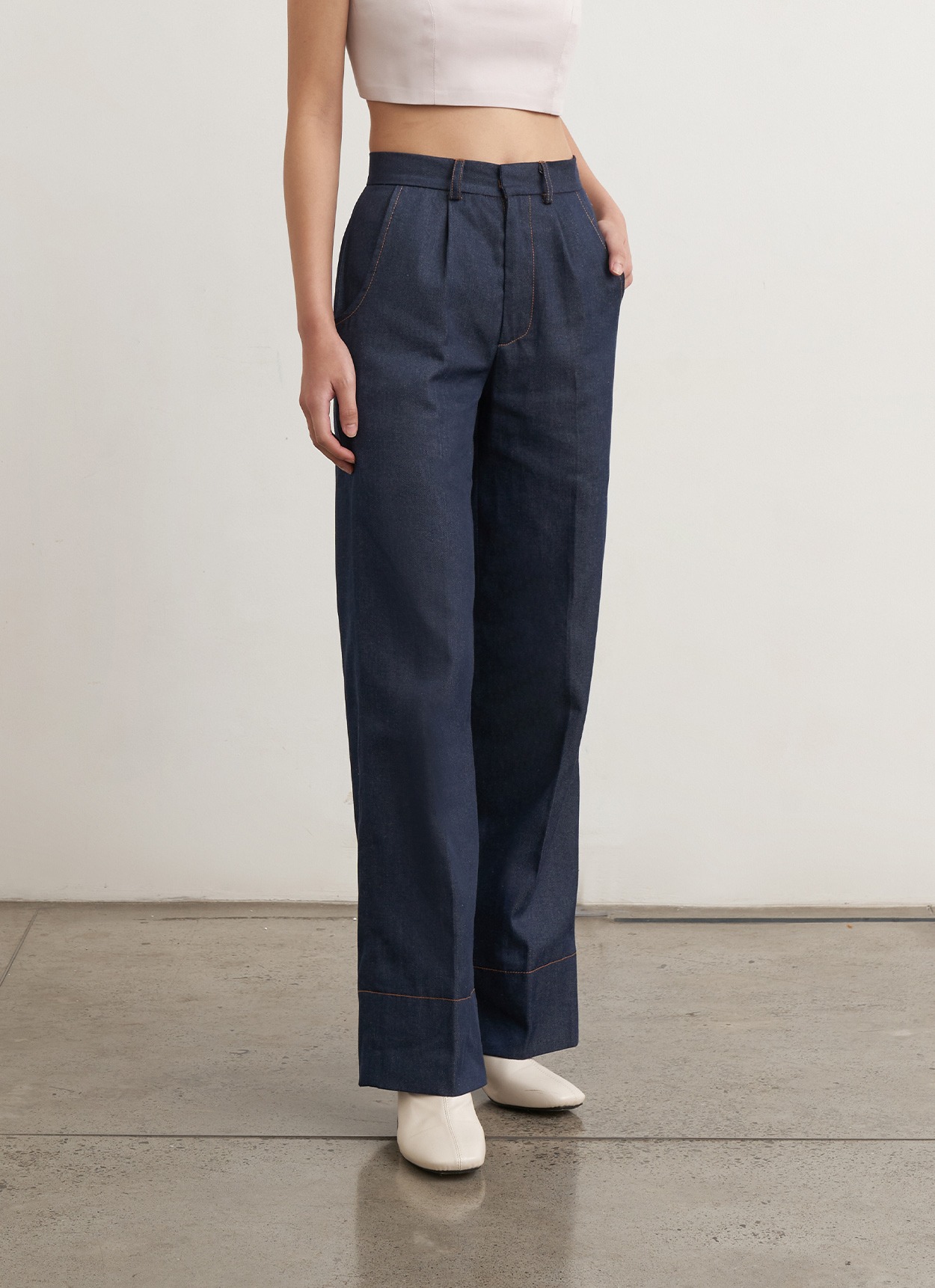Curva Denim Pants