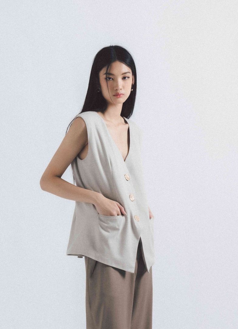 Clarke Oversized Vest
