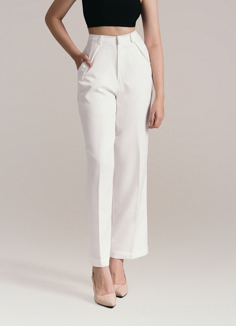 Ara Pants in White