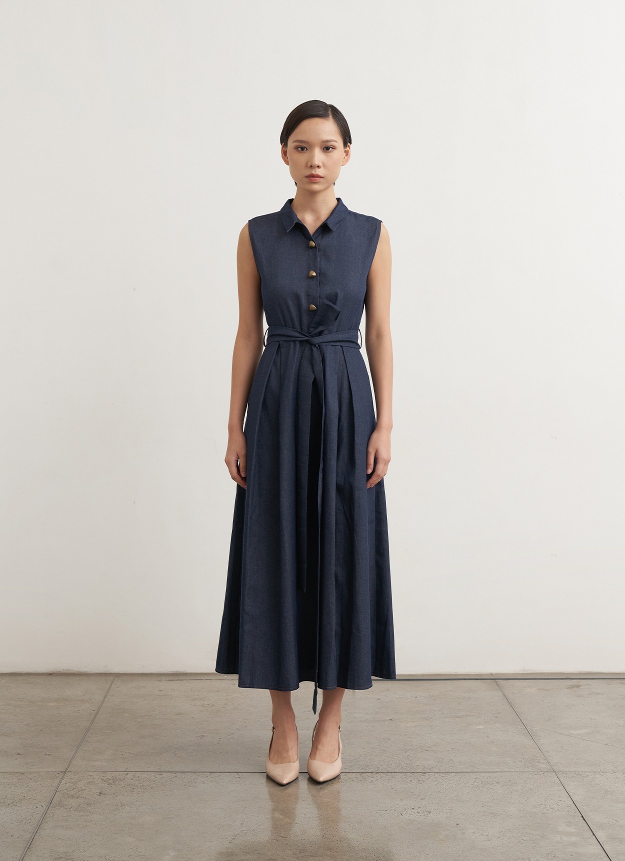 Dawn Denim Dress