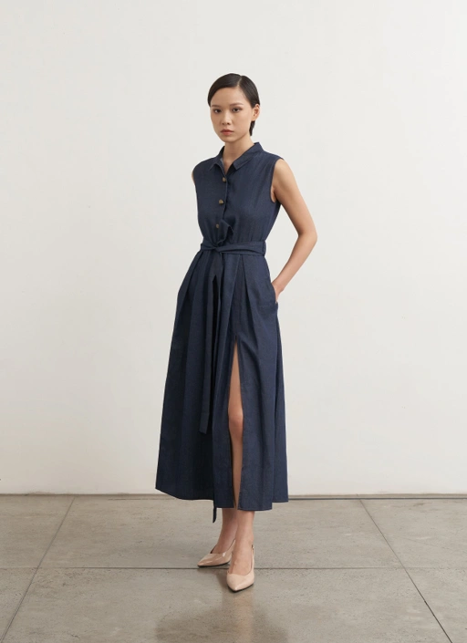 Image of Dawn Denim Dress