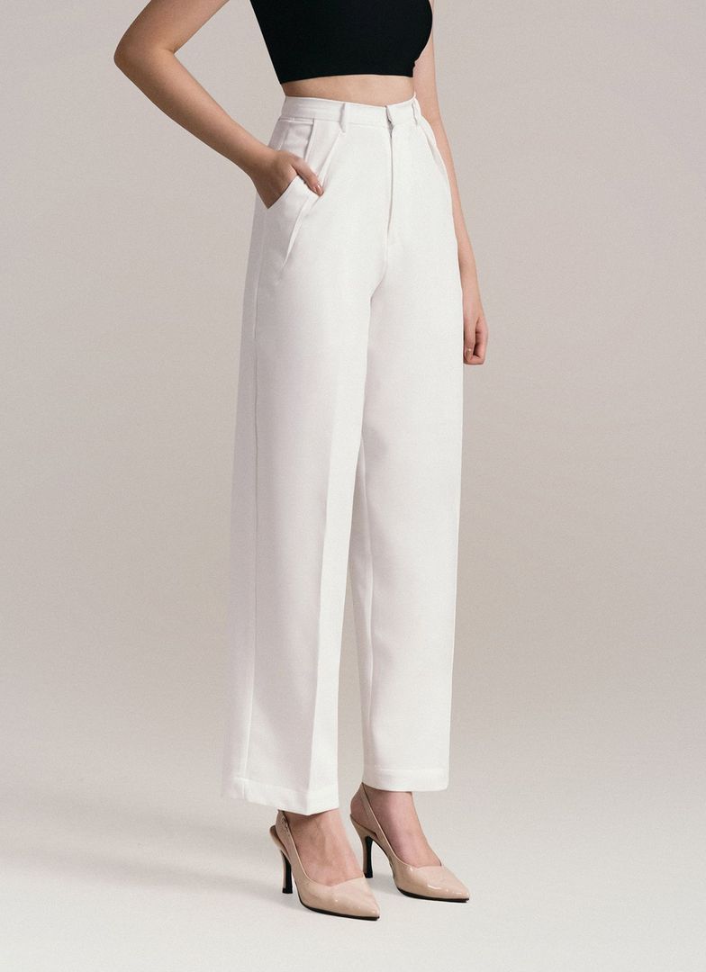Ara Pants in White