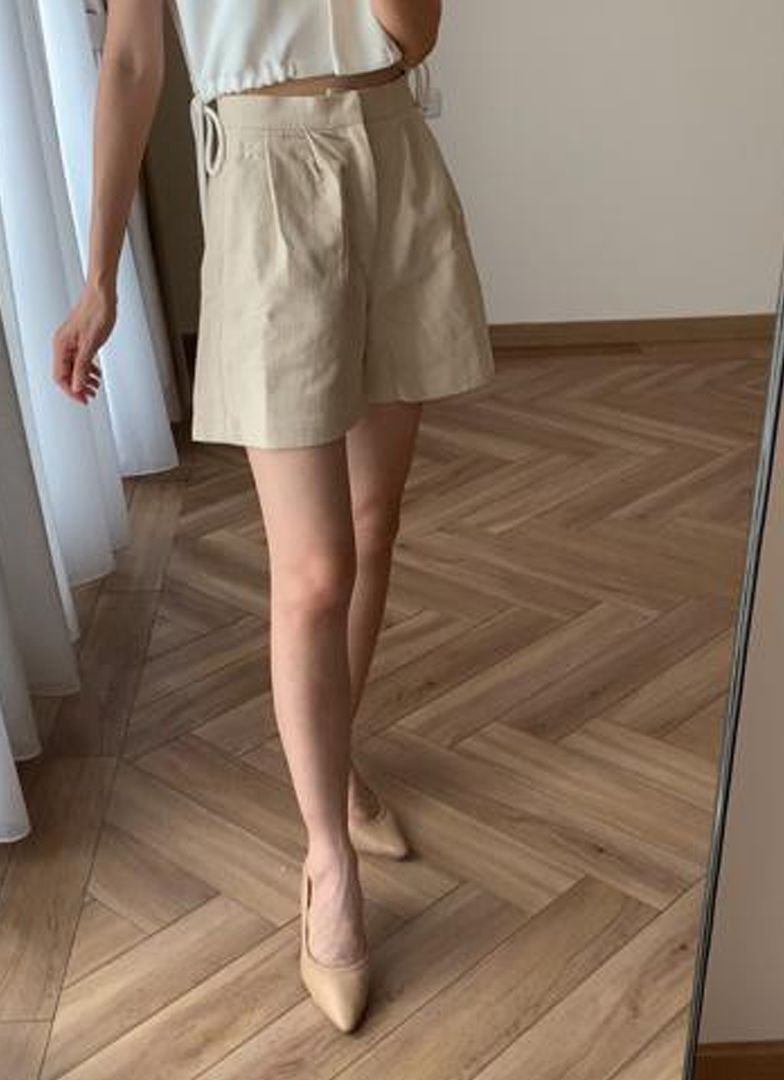 Spora Pants in Nude