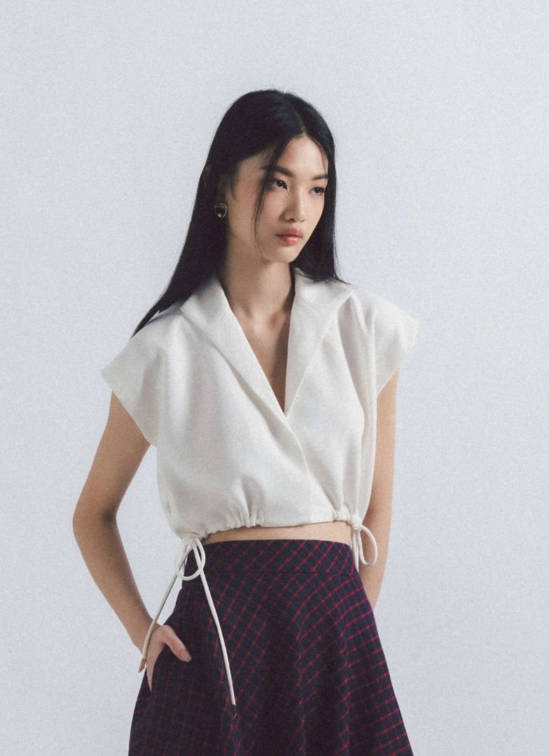 Coast Drawstring Top