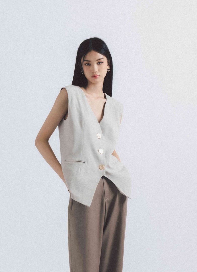 Clarke Oversized Vest