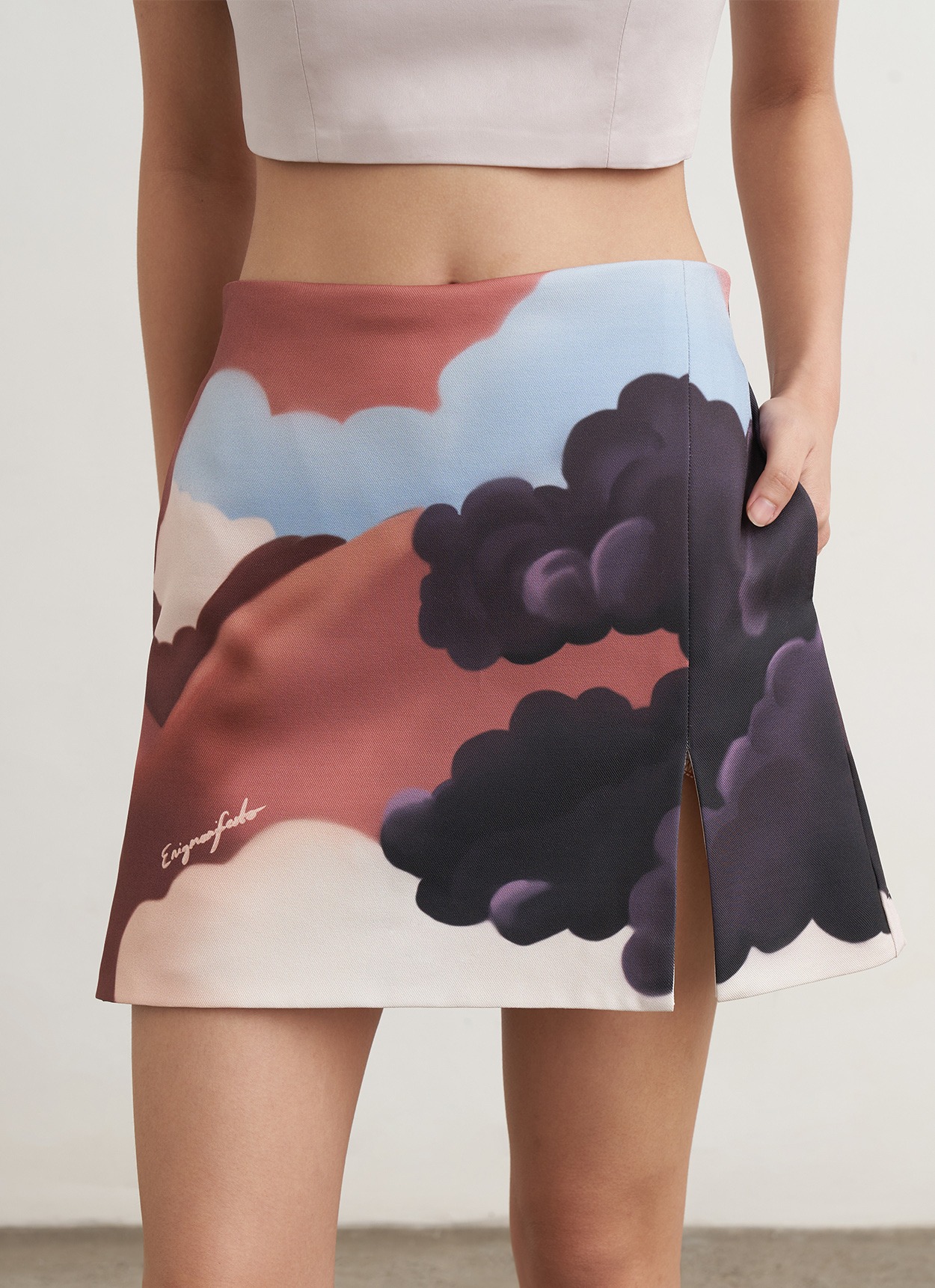 Freya Skort in Print