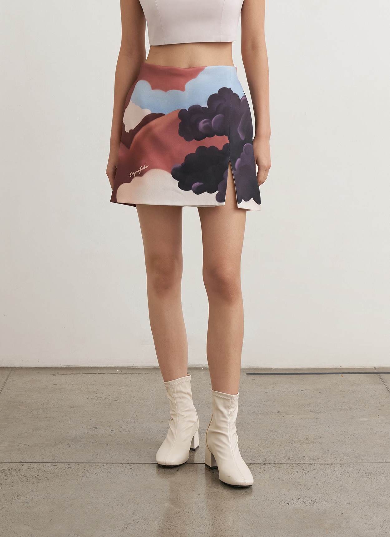 Freya Skort in Print