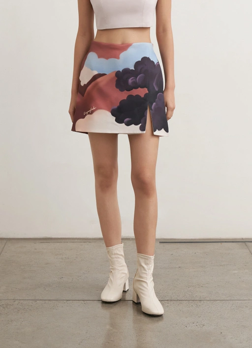 Image of Freya Skort in Print