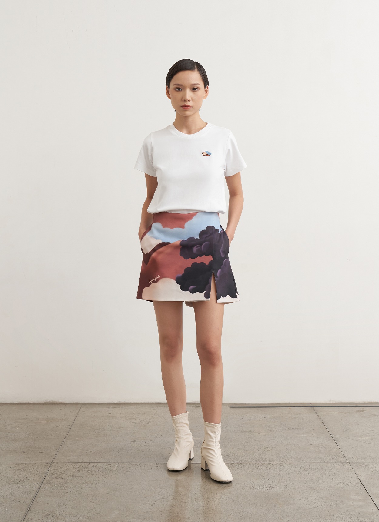Freya Skort in Print