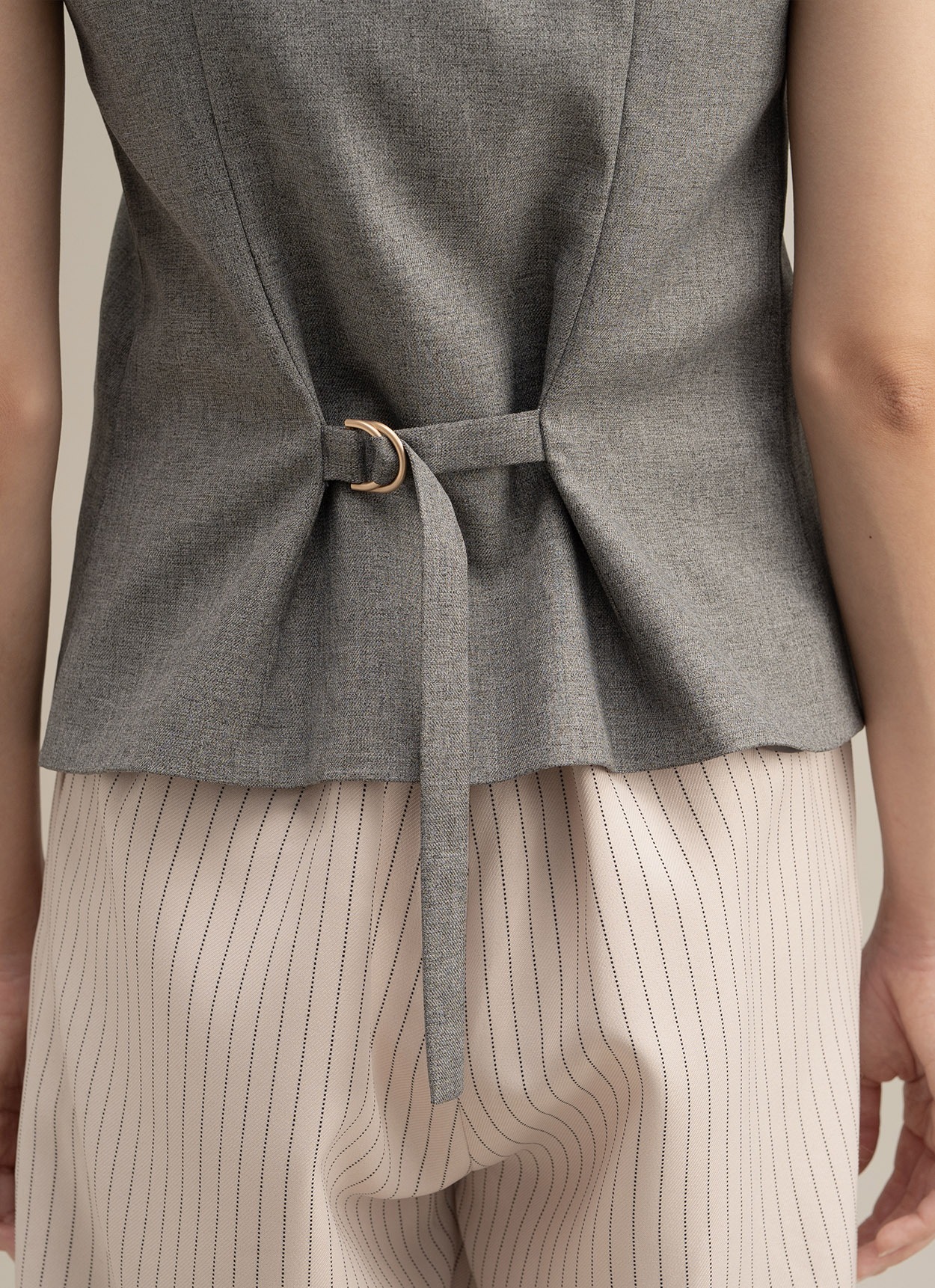 Maddison Grey Vest