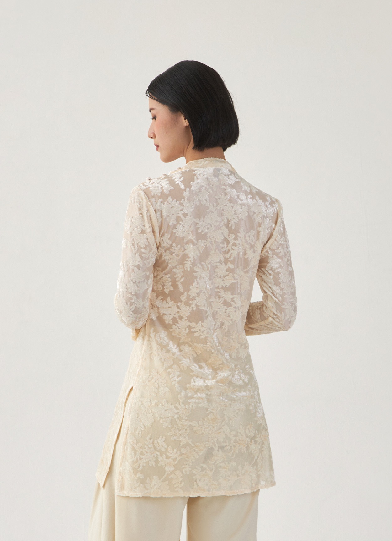 Leura Lace Top in Ivory