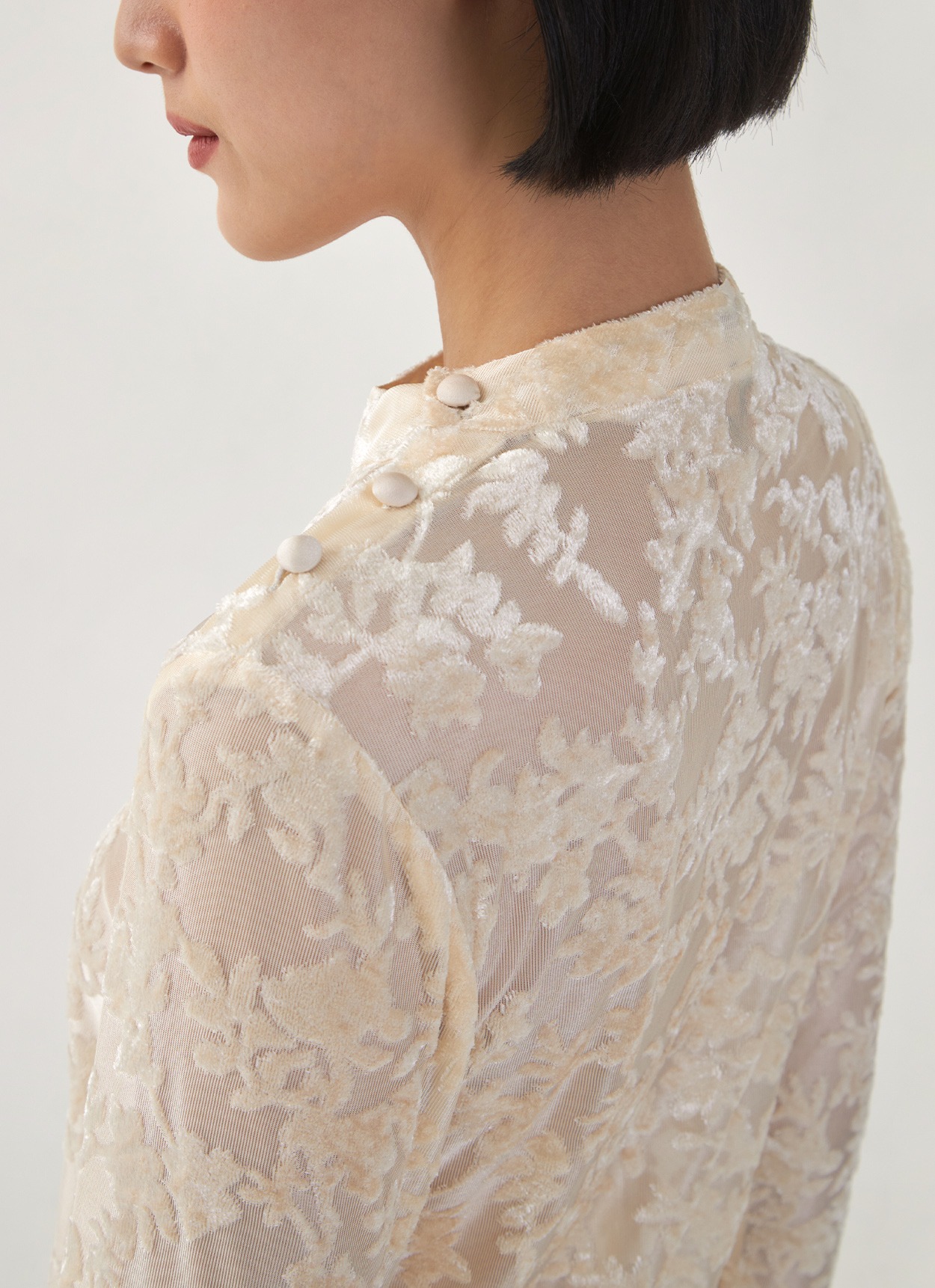 Leura Lace Top in Ivory