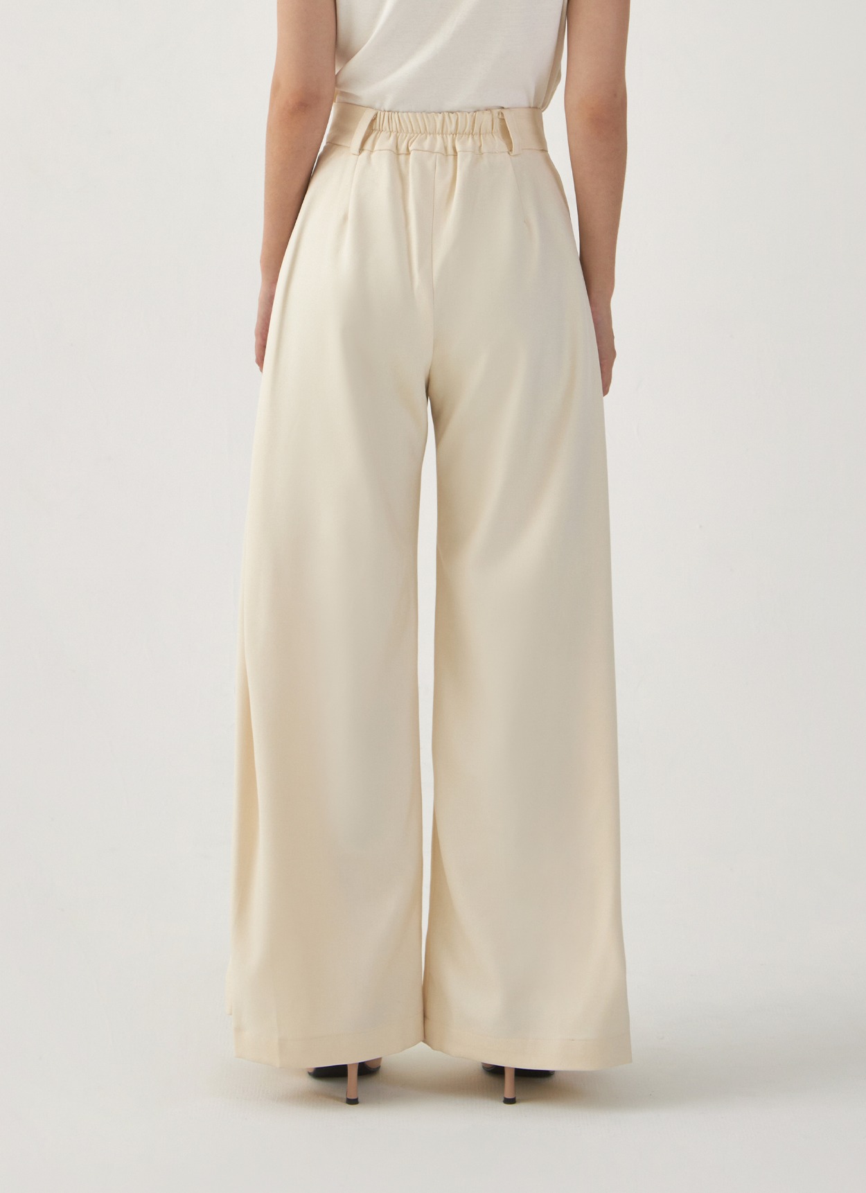 Carta Pants in Ivory