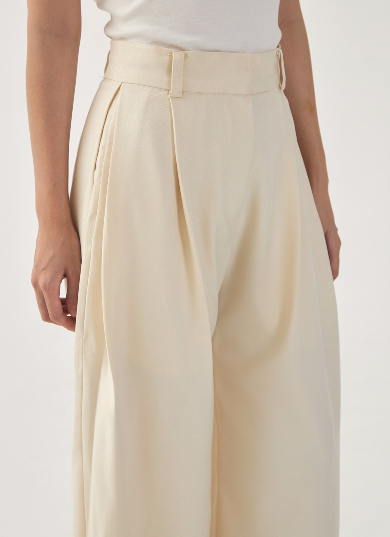 Carta Pants in Ivory