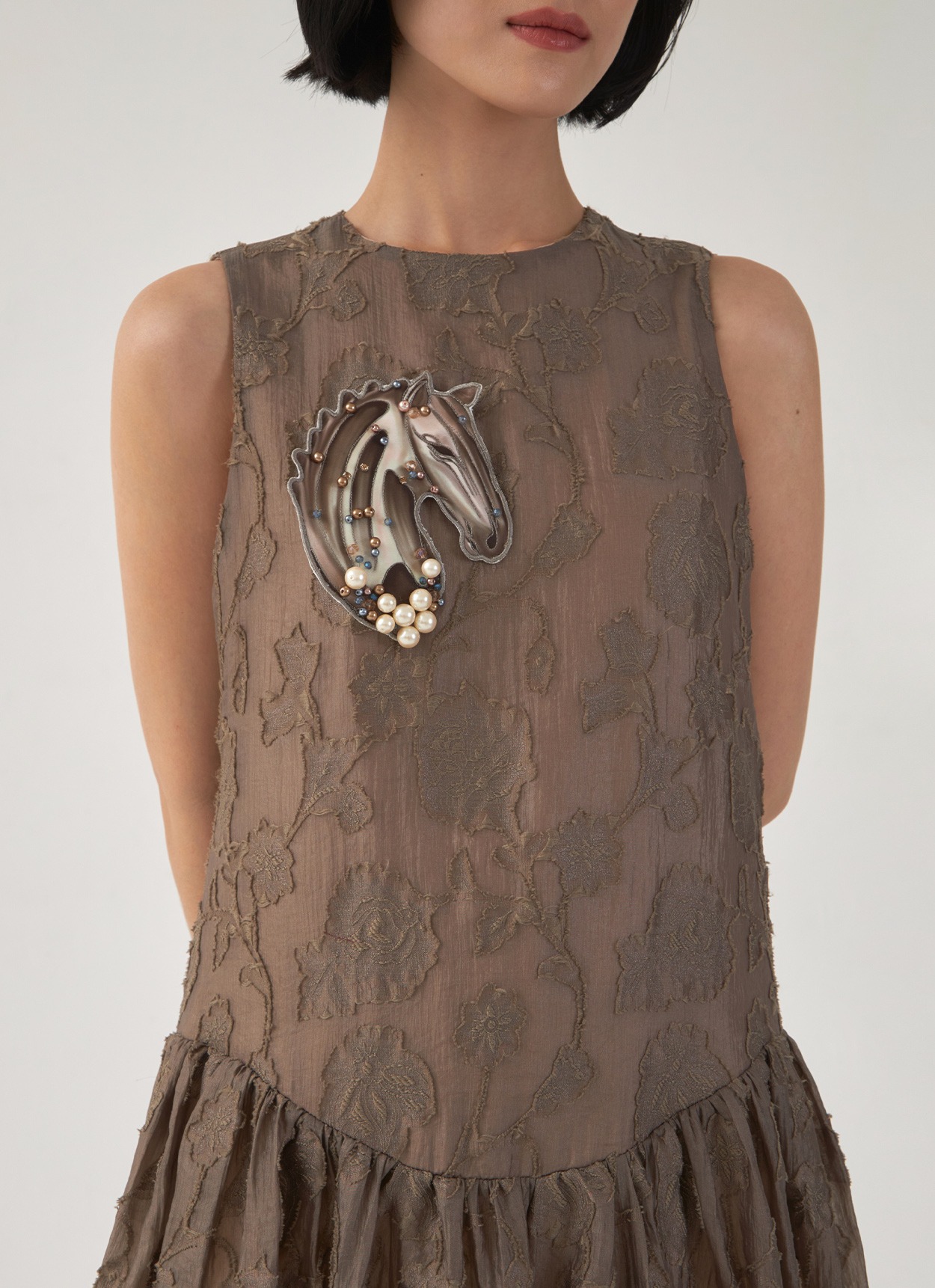 Cheval Brooch