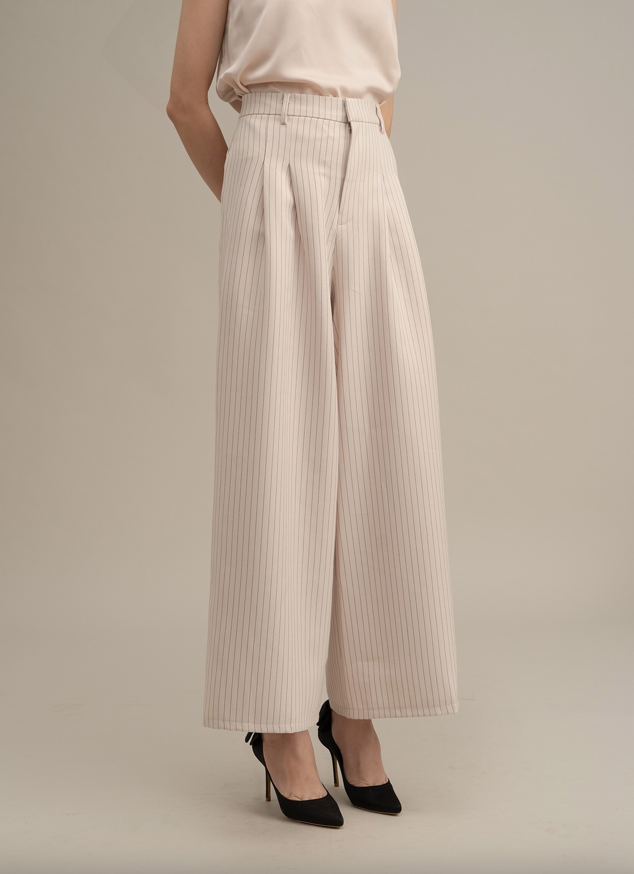 Daria Stripped Pants