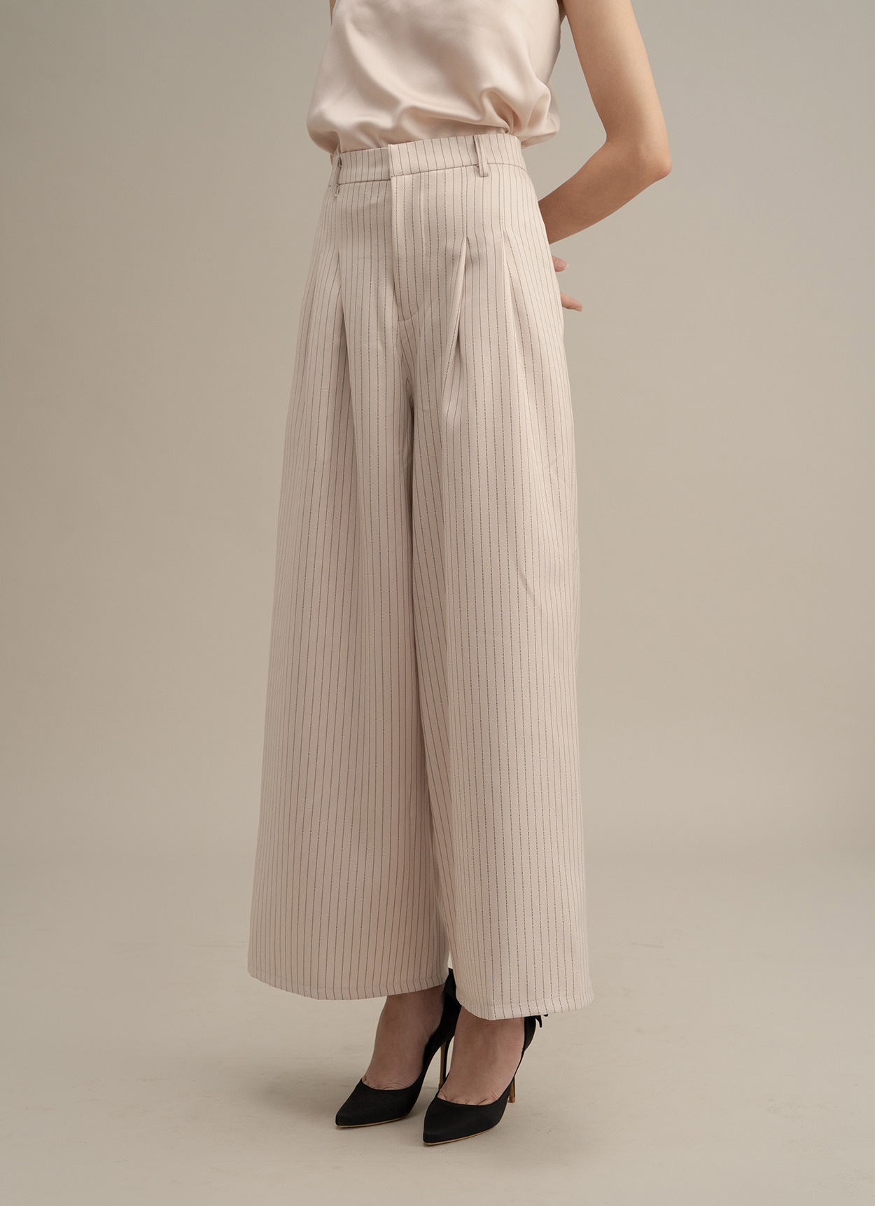 Daria Stripped Pants