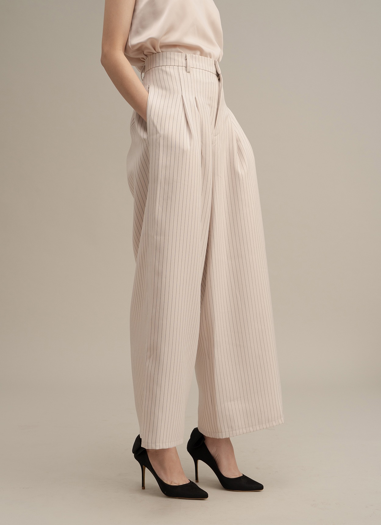 Daria Stripped Pants